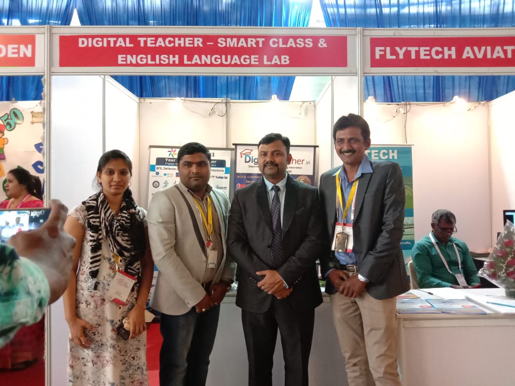 Digital Teacher is an associate partner of 16th Edition of World Education Summit (WES), Indiaâ€™s biggest event on Innovation in Education, Hyderabad